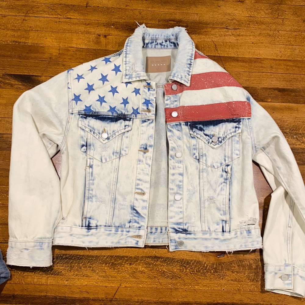 Blank NYC Americana denim jacket